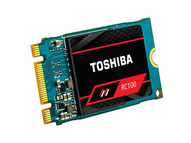 Toshiba's single-chip SSD